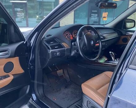 Синий БМВ Х5, объемом двигателя 3.01 л и пробегом 246 тыс. км за 12200 $, фото 9 на Automoto.ua