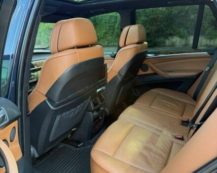 Синій БМВ Х5, об'ємом двигуна 3 л та пробігом 270 тис. км за 17300 $, фото 3 на Automoto.ua