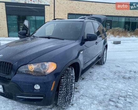 Синий БМВ Х5, объемом двигателя 3.01 л и пробегом 246 тыс. км за 12200 $, фото 5 на Automoto.ua
