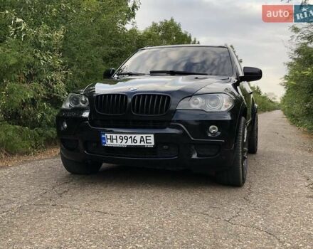 Синий БМВ Х5, объемом двигателя 2.99 л и пробегом 275 тыс. км за 17200 $, фото 15 на Automoto.ua