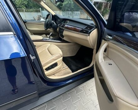 Синий БМВ Х5, объемом двигателя 4.4 л и пробегом 153 тыс. км за 13000 $, фото 6 на Automoto.ua