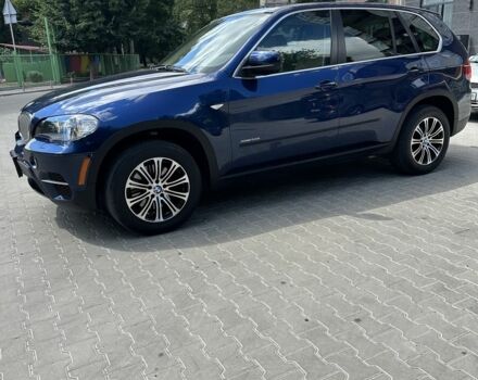 Синий БМВ Х5, объемом двигателя 4.4 л и пробегом 153 тыс. км за 13000 $, фото 3 на Automoto.ua