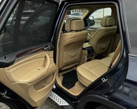 Синий БМВ Х5, объемом двигателя 3 л и пробегом 295 тыс. км за 15400 $, фото 12 на Automoto.ua