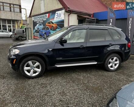 Синий БМВ Х5, объемом двигателя 3 л и пробегом 295 тыс. км за 15400 $, фото 5 на Automoto.ua