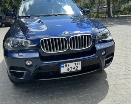 Синий БМВ Х5, объемом двигателя 4.4 л и пробегом 153 тыс. км за 13000 $, фото 1 на Automoto.ua