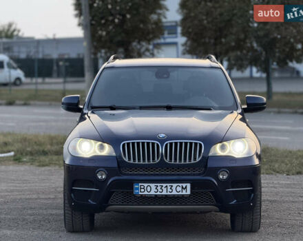 Синий БМВ Х5, объемом двигателя 3 л и пробегом 298 тыс. км за 17990 $, фото 1 на Automoto.ua