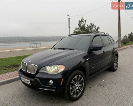 Синий БМВ Х5, объемом двигателя 2.99 л и пробегом 300 тыс. км за 14000 $, фото 4 на Automoto.ua