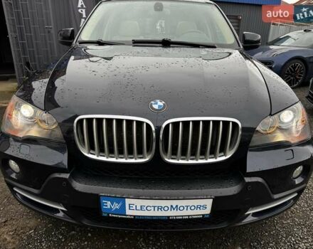 Синий БМВ Х5, объемом двигателя 3 л и пробегом 295 тыс. км за 15400 $, фото 4 на Automoto.ua