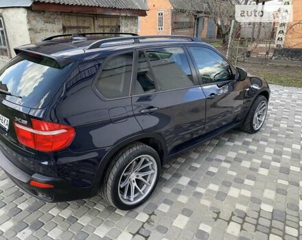 БМВ Х5 2010 у Лубнах на Automoto.ua Синій БМВ Х5, об'ємом двигуна 3 л та пробігом 171 тис. км за 17999 $, фото 24 на Automoto.ua