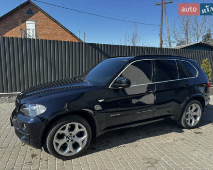Синий БМВ Х5, объемом двигателя 3 л и пробегом 290 тыс. км за 17700 $, фото 8 на Automoto.ua
