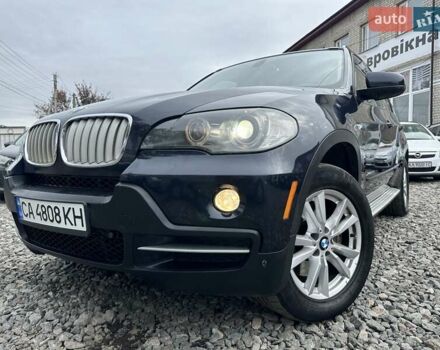 Синий БМВ Х5, объемом двигателя 3 л и пробегом 242 тыс. км за 13800 $, фото 9 на Automoto.ua
