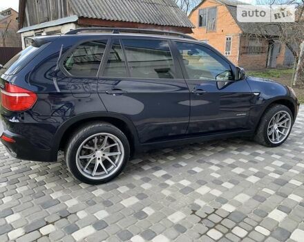 БМВ Х5 2010 у Лубнах на Automoto.ua Синій БМВ Х5, об'ємом двигуна 3 л та пробігом 171 тис. км за 17999 $, фото 13 на Automoto.ua