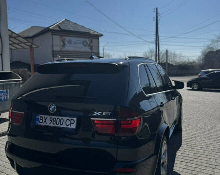 Синий БМВ Х5, объемом двигателя 3 л и пробегом 290 тыс. км за 17700 $, фото 5 на Automoto.ua