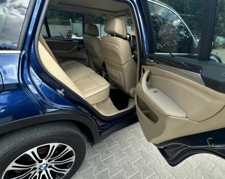 Синий БМВ Х5, объемом двигателя 4.4 л и пробегом 153 тыс. км за 13000 $, фото 7 на Automoto.ua