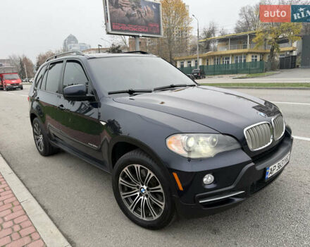 Синий БМВ Х5, объемом двигателя 2.99 л и пробегом 300 тыс. км за 14000 $, фото 3 на Automoto.ua