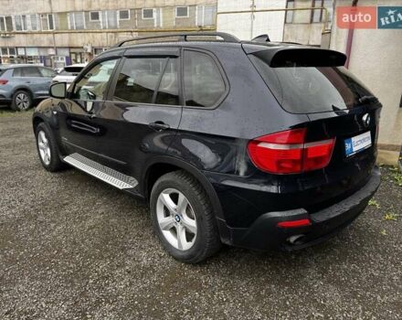 Синий БМВ Х5, объемом двигателя 3 л и пробегом 295 тыс. км за 15400 $, фото 6 на Automoto.ua