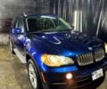 Синий БМВ Х5, объемом двигателя 3 л и пробегом 175 тыс. км за 12500 $, фото 1 на Automoto.ua