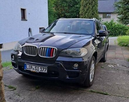 Синий БМВ Х5, объемом двигателя 3 л и пробегом 329 тыс. км за 12829 $, фото 8 на Automoto.ua