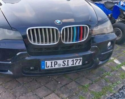 Синий БМВ Х5, объемом двигателя 3 л и пробегом 329 тыс. км за 12829 $, фото 6 на Automoto.ua