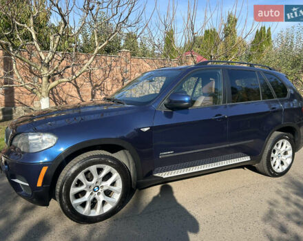 Синій БМВ Х5, об'ємом двигуна 2.98 л та пробігом 193 тис. км за 13500 $, фото 2 на Automoto.ua