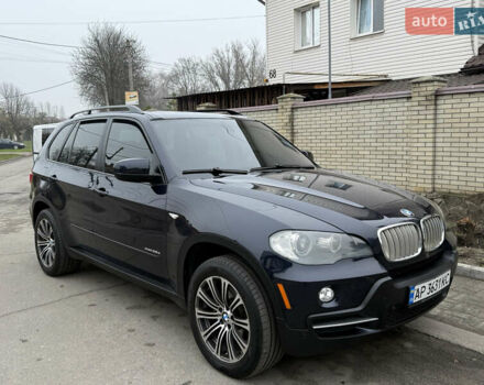 Синий БМВ Х5, объемом двигателя 2.99 л и пробегом 300 тыс. км за 14000 $, фото 5 на Automoto.ua