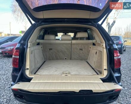 Синий БМВ Х5, объемом двигателя 3 л и пробегом 242 тыс. км за 13500 $, фото 19 на Automoto.ua