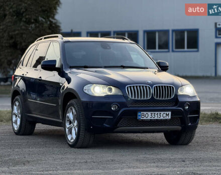 Синий БМВ Х5, объемом двигателя 3 л и пробегом 298 тыс. км за 17990 $, фото 2 на Automoto.ua