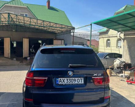 Синий БМВ Х5, объемом двигателя 2.99 л и пробегом 219 тыс. км за 17000 $, фото 2 на Automoto.ua