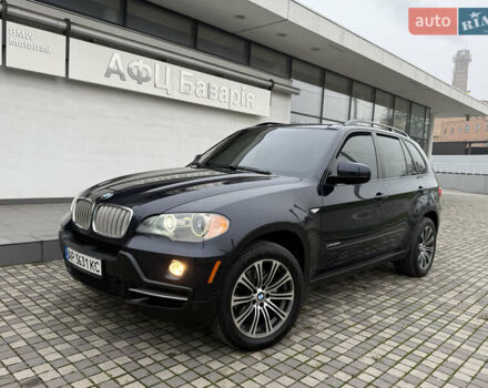 Синий БМВ Х5, объемом двигателя 2.99 л и пробегом 300 тыс. км за 14000 $, фото 8 на Automoto.ua