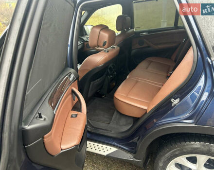 Синій БМВ Х5, об'ємом двигуна 2.98 л та пробігом 193 тис. км за 13500 $, фото 21 на Automoto.ua