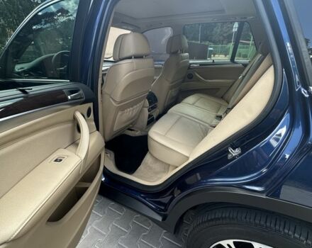 Синий БМВ Х5, объемом двигателя 4.4 л и пробегом 153 тыс. км за 13000 $, фото 8 на Automoto.ua