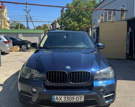 Синий БМВ Х5, объемом двигателя 2.99 л и пробегом 219 тыс. км за 17000 $, фото 4 на Automoto.ua