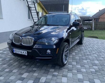 БМВ Х5 2010 у Лубнах на Automoto.ua Синій БМВ Х5, об'ємом двигуна 3 л та пробігом 171 тис. км за 17999 $, фото 1 на Automoto.ua