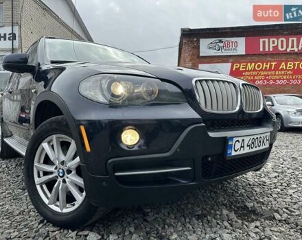 Синий БМВ Х5, объемом двигателя 3 л и пробегом 242 тыс. км за 13800 $, фото 18 на Automoto.ua