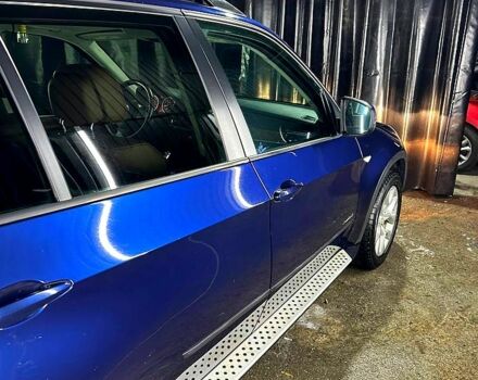 Синий БМВ Х5, объемом двигателя 3 л и пробегом 175 тыс. км за 12500 $, фото 5 на Automoto.ua