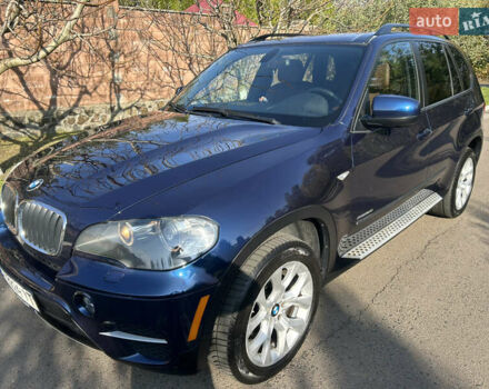 Синій БМВ Х5, об'ємом двигуна 2.98 л та пробігом 193 тис. км за 13500 $, фото 11 на Automoto.ua