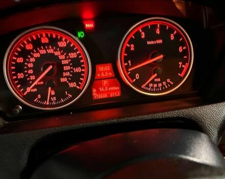 Синий БМВ Х5, объемом двигателя 3 л и пробегом 175 тыс. км за 12500 $, фото 2 на Automoto.ua