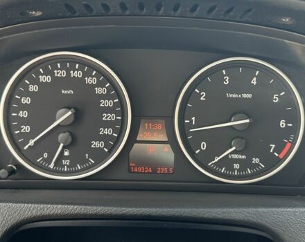 Синий БМВ Х5, объемом двигателя 4.4 л и пробегом 153 тыс. км за 13000 $, фото 15 на Automoto.ua