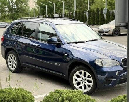 Синий БМВ Х5, объемом двигателя 2.98 л и пробегом 240 тыс. км за 12500 $, фото 3 на Automoto.ua