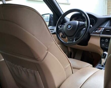 Синий БМВ Х5, объемом двигателя 3 л и пробегом 329 тыс. км за 12829 $, фото 1 на Automoto.ua