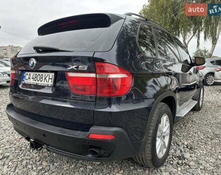 Синий БМВ Х5, объемом двигателя 3 л и пробегом 242 тыс. км за 13800 $, фото 5 на Automoto.ua