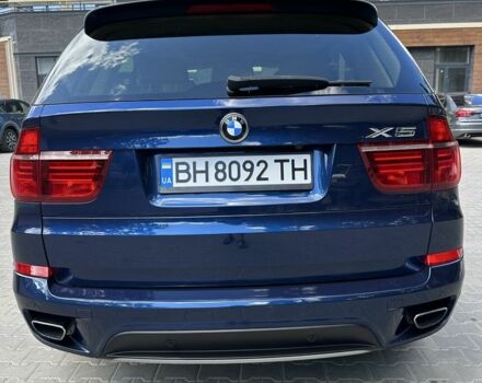 Синий БМВ Х5, объемом двигателя 4.4 л и пробегом 153 тыс. км за 13000 $, фото 2 на Automoto.ua