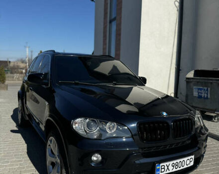 Синий БМВ Х5, объемом двигателя 3 л и пробегом 290 тыс. км за 17700 $, фото 2 на Automoto.ua