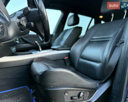 Синий БМВ Х5, объемом двигателя 3 л и пробегом 298 тыс. км за 17990 $, фото 8 на Automoto.ua