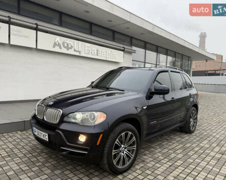 Синий БМВ Х5, объемом двигателя 2.99 л и пробегом 300 тыс. км за 14000 $, фото 13 на Automoto.ua