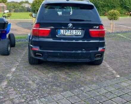 Синий БМВ Х5, объемом двигателя 3 л и пробегом 329 тыс. км за 12829 $, фото 7 на Automoto.ua