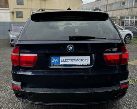 Синий БМВ Х5, объемом двигателя 3 л и пробегом 295 тыс. км за 15400 $, фото 7 на Automoto.ua