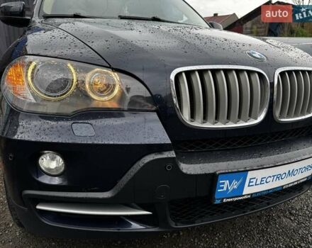 Синий БМВ Х5, объемом двигателя 3 л и пробегом 295 тыс. км за 15400 $, фото 3 на Automoto.ua