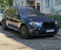 Синий БМВ Х5, объемом двигателя 2.99 л и пробегом 235 тыс. км за 17500 $, фото 1 на Automoto.ua