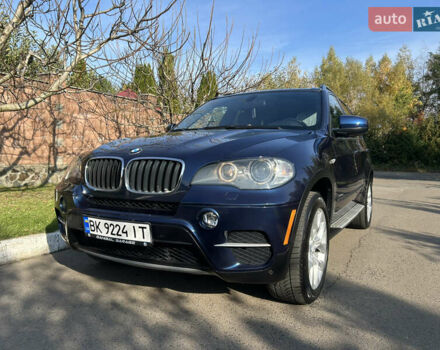Синій БМВ Х5, об'ємом двигуна 2.98 л та пробігом 193 тис. км за 13500 $, фото 1 на Automoto.ua